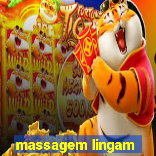 massagem lingam